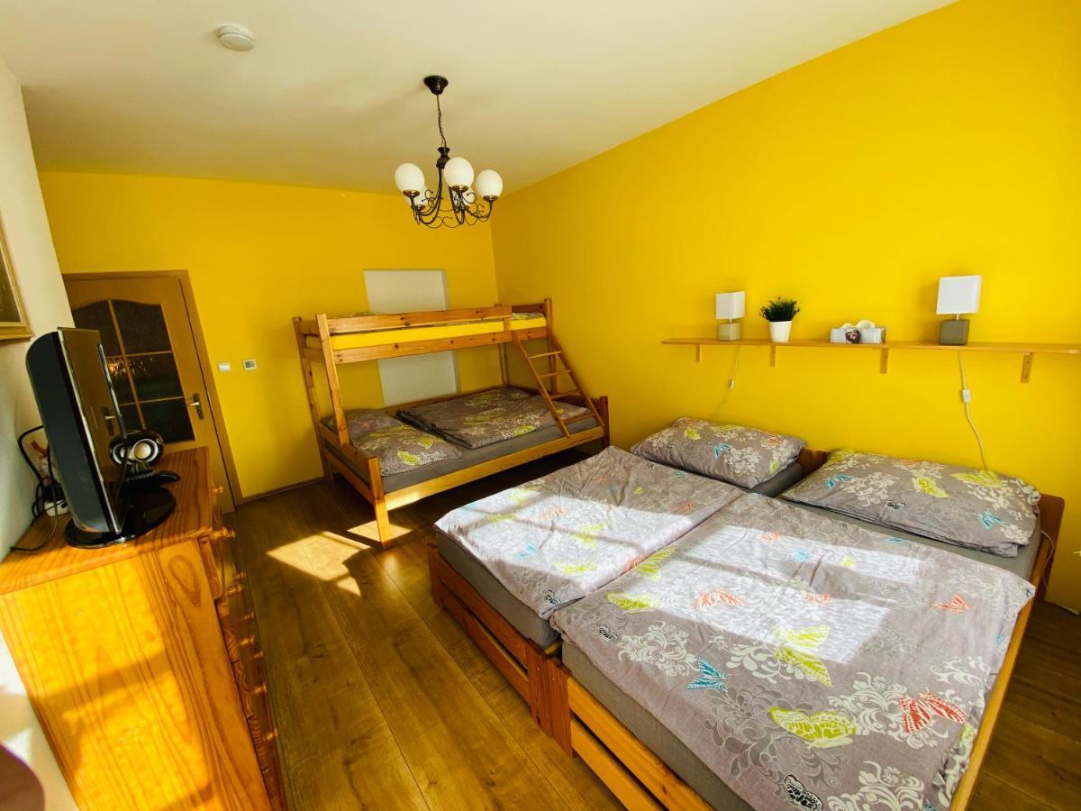 Apartman Pod Bozim Darem Jáchymov Exterior foto